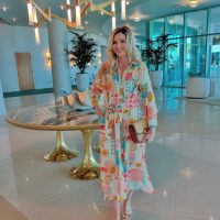 Moroccan Spring Buckled Belt
Shirt Dress - Image 6