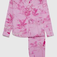 Amara Organic Cotton Pajama Trouser Set - Image 7