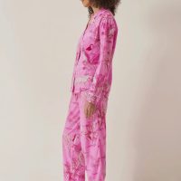 Amara Organic Cotton Pajama Trouser Set - Image 29