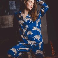 Silky Satin Pajama Set by Averie - Image 19