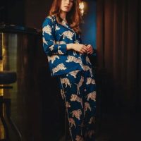 Silky Satin Pajama Set by Averie - Image 25