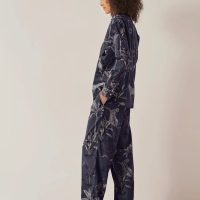 Amara Organic Cotton Pajama Trouser Set - Image 25