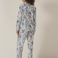 Amara Organic Cotton Pajama Trouser Set - Image 34