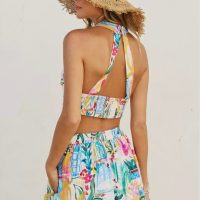 Long Summer Crop Top & Midi Skirt Set - Image 12