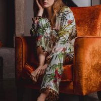Silky Satin Pajama Set by Averie - Image 17