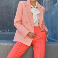 Ainsley Double Breasted Statement Blazer - Image 10