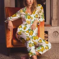 Silky Satin Pajama Set by Averie - Image 16