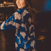Silky Satin Pajama Set by Averie - Image 21