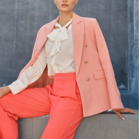 Ainsley Double Breasted Statement Blazer - Image 9