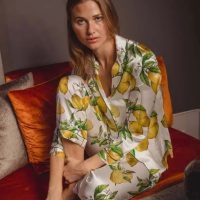 Silky Satin Pajama Set by Averie - Image 14