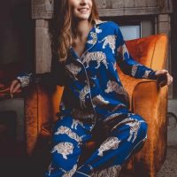 Silky Satin Pajama Set by Averie - Image 23
