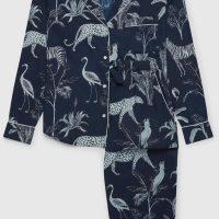 Amara Organic Cotton Pajama Trouser Set - Image 13