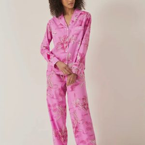Amara Organic Cotton Pajama Trouser Set