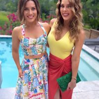 Long Summer Crop Top & Midi Skirt Set - Image 16