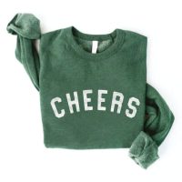 CHEERS Graphic Crewneck Sweatshirt - Image 5