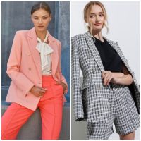 Ainsley Double Breasted Statement Blazer - Image 5