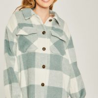 Blair Woven Plaid Fall Jacket - Image 7