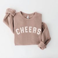 CHEERS Graphic Crewneck Sweatshirt - Image 7