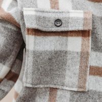 The Becca Plaid Shacket - Image 8