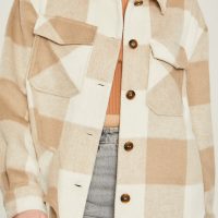 Blair Woven Plaid Fall Jacket - Image 3