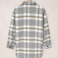 The Becca Plaid Shacket - Image 9