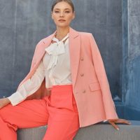 Ainsley Double Breasted Statement Blazer - Image 4