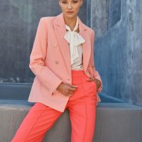 Ainsley Double Breasted Statement Blazer - Image 3