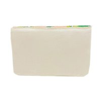 Cheetah Leaf Blush Handmade Beaded Clutch - Image 2