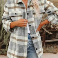 The Becca Plaid Shacket - Image 6