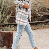 The Becca Plaid Shacket - Image 13