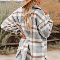 The Becca Plaid Shacket - Image 5