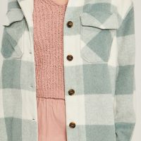 Blair Woven Plaid Fall Jacket - Image 2