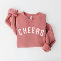 CHEERS Graphic Crewneck Sweatshirt - Image 6