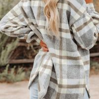 The Becca Plaid Shacket - Image 7