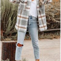The Becca Plaid Shacket - Image 12