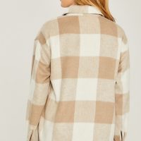 Blair Woven Plaid Fall Jacket - Image 6