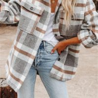 The Becca Plaid Shacket - Image 4