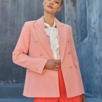 Ainsley Double Breasted Statement Blazer - Image 2